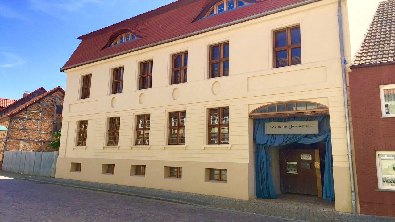 Kommandeurhaus in Werben (Elbe)